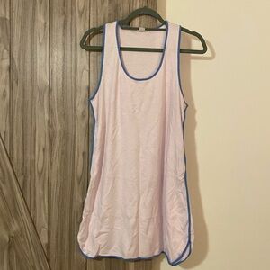 LAKE Pajamas - Pima Tank Gown